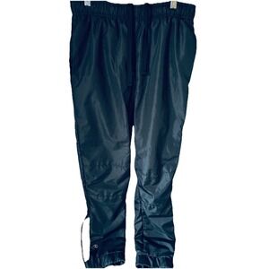 VTG Holloway Track Pants Womens Medium‎ Activewear Pants Ankle Zipper Golf